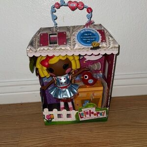 Lalaloopsy Dot Starlight Doll - Blue Dress with Yellow Hair